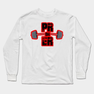 PR or ER Long Sleeve T-Shirt